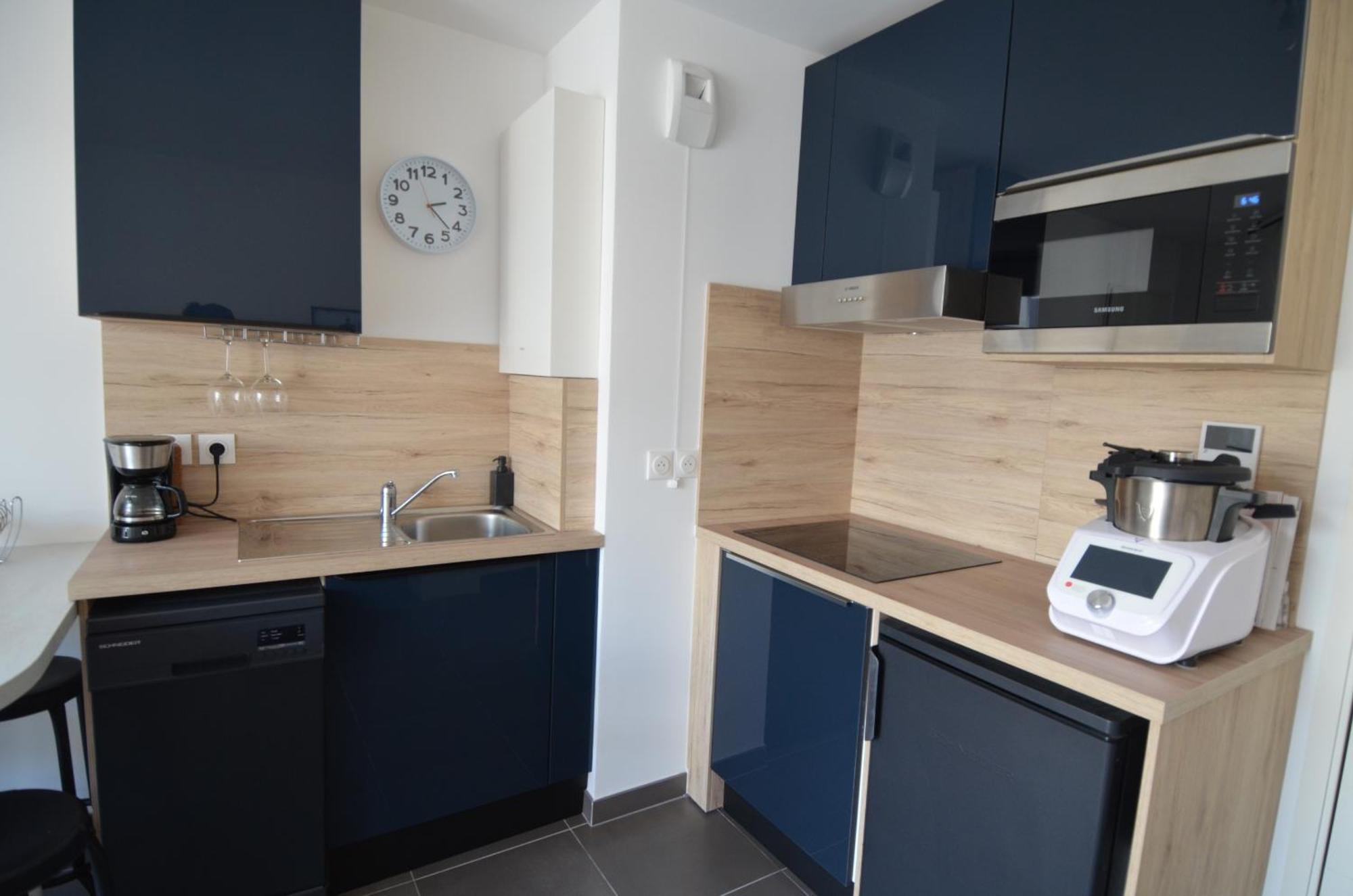 Villa Smolett - Appartement Cosy Au Coeur Du Quartier Du Port Nice Exteriör bild