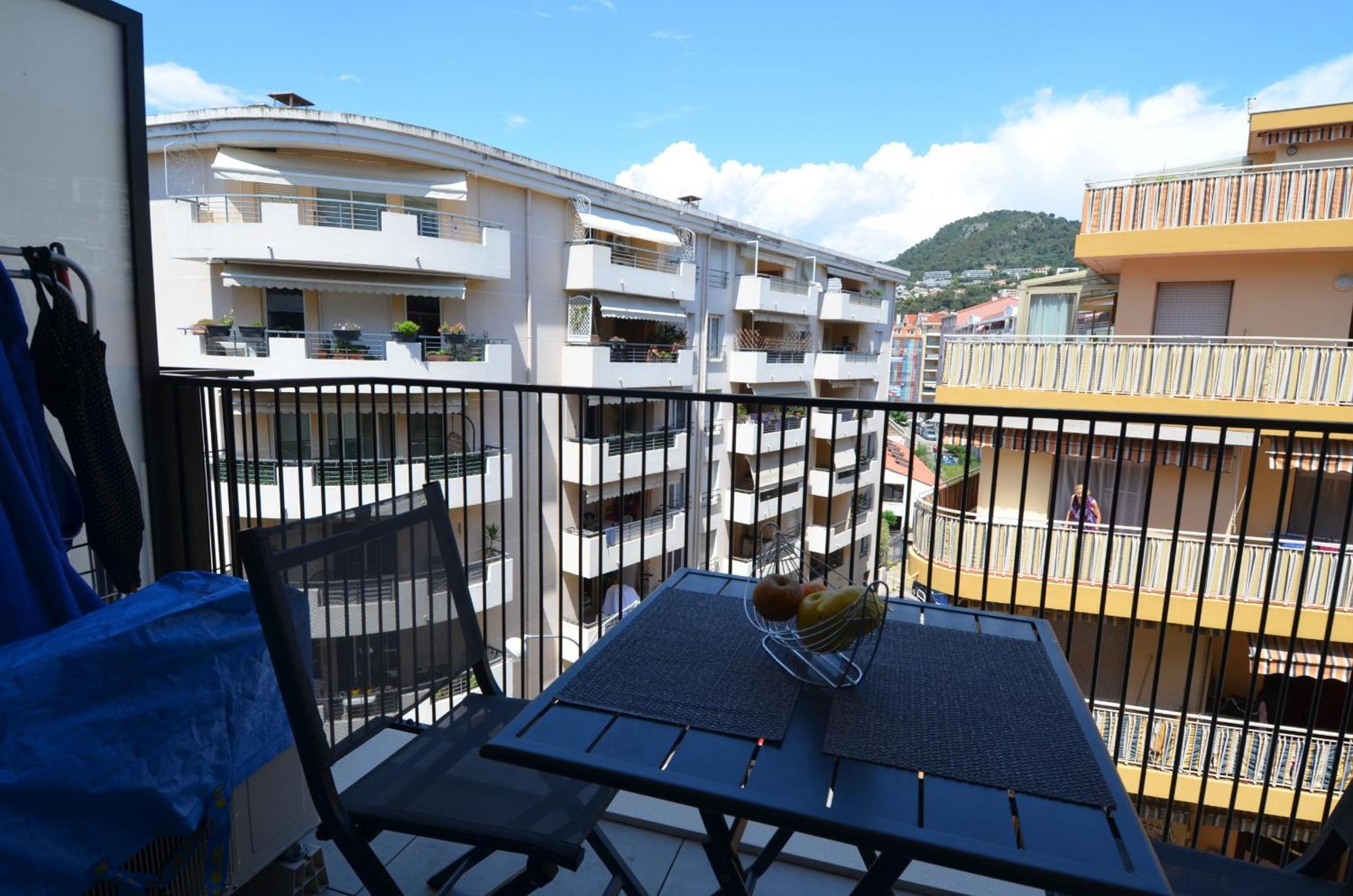 Villa Smolett - Appartement Cosy Au Coeur Du Quartier Du Port Nice Exteriör bild